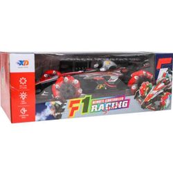 купить Радиоуправляемая игрушка New World 3688-G141A Машина Формулы-1 с 2 т/с, со светом и звуком, красная, 762038 в Кишинёве 