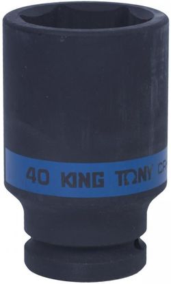 cumpără Set de tubulare, bite, duze King Tony 643540M головка торцевая ударная глубокая 3/4" 40мм în Chișinău 