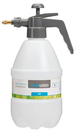 купить Опрыскиватель ProGarden 27934 Pulverizator 2L, 25cm plastic, alb в Кишинёве 