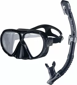 cumpără Accesoriu pentru înot Aqua Speed Mask and snorkel set Vanua + Borneo col.07B Mesh Bag (610) în Chișinău 