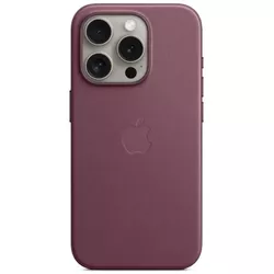 cumpără Husă pentru smartphone Apple iPhone 15 Pro FineWoven MagSafe Mulberry MT4L3 în Chișinău 