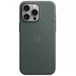купить Чехол для смартфона Apple iPhone 15 Pro Max FineWoven MagSafe Evergreen MT503 в Кишинёве 