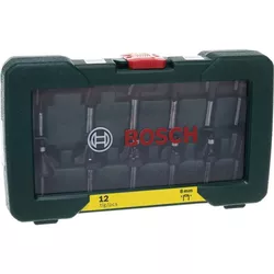 купить Набор головок, бит, насадок Bosch 2607019466 Set de freze xPromo 12px8 в Кишинёве 