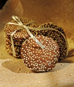 Печенье из миндальной муки и арахисовой пасты, 100 г