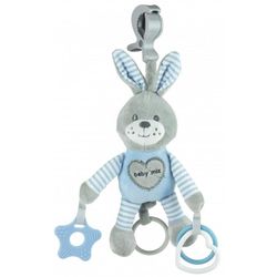 купить Игрушка-подвеска Baby Mix STK-19445 Кролик голубой в Кишинёве 