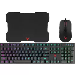 купить Клавиатура + Мышь VARR VSETKMP01 Gaming Set (45572) в Кишинёве 