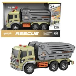 купить Машина Wenyi WY280A 1:16 Camion pentru transortarea dinozaurilor cu fricțiune (lumini /sunete) в Кишинёве 