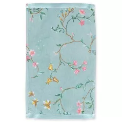 cumpără Prosop Pip Studio 232016 Les Fleurs towel 30x50 Blue în Chișinău 