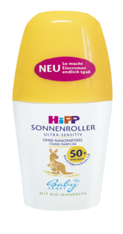 Hipp BabySanft Sun roller SPF 50+, 50 ml