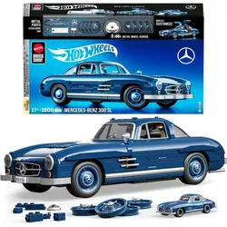 cumpără Set de construcție Hot Wheels HWW25 Mercedes-Benz 300 Sl în Chișinău 