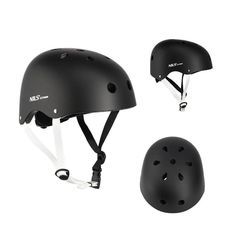 cumpără Cască de protecție Nils MTW001 Abisal negru, mărime S (52-56cm) în Chișinău 