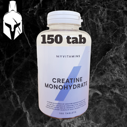 Creatină Monohidrată (Creapure) - Gust natural - 150 tablete