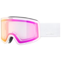 cumpără Ochelari de protecție Uvex Provoqe V White Matt Dl/Pink-Clear (S5506811130) în Chișinău 