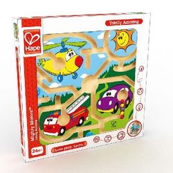Hape Jucărie din lemn Labirint Vehicule