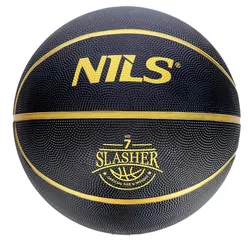 купить Мяч Nils 6722 Minge baschet N7 NPK270 Black (10-20-102) в Кишинёве 