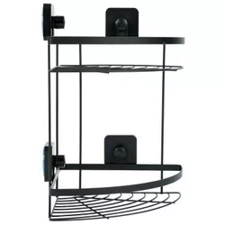 cumpără Raft de baie Axentia 135969 2 niveluri 22x34x22cm în Chișinău 