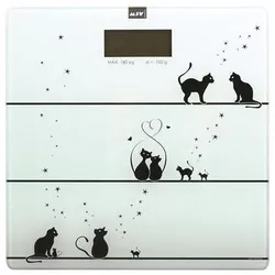 купить Весы напольные MSV 40898 Gatitos в Кишинёве 