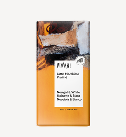 Ciocolată cu lapte Latte Machiato bio Vivani 100g