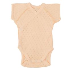 купить Детская одежда Minikin 25100562 Ажурный листик Боди р-р62, персиковый, девочка в Кишинёве 