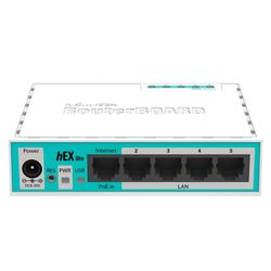 Mikrotik RB750r2 hEX lite