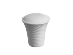 Dozator pentru piper Tognana Graffte 50ml, alb, ceramica