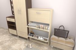Dulap pentru încălțăminte 3 uși 800 mm