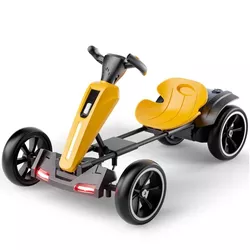 cumpără Kart pentru copii Richi (41853) Kart galben pe acumulator pentru copii (F1) în Chișinău 