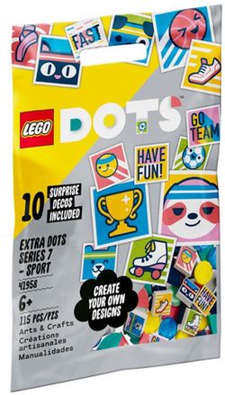 купить Конструктор misc 8746 Constructor LEGO DOTS Episodul 7 SPORT 41958 в Кишинёве 