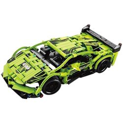 купить Конструктор Pingao Lamborghini Green 428pcs в Кишинёве 