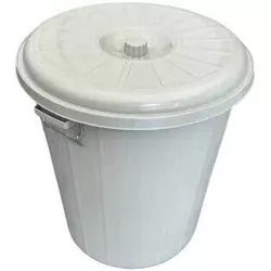 купить Урна для мусора Hydro S rotund DUSTBIN 35 L Gri 0430524 в Кишинёве 