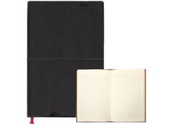 Carnet cu elastic A5 128 foi Vivella(cop.moale) linii