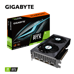 VGA Gigabyte RTX3050 8GB GDDR6 Eagle OC (GV-N3050EAGLE OC-8GD)