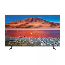 65" LED TV Samsung UE65AU7100UXUA, Black (3840x2160 UHD, SMART TV, PQI 2100Hz, DVB-T/T2/C/S2)