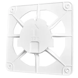 купить Вентилятор вытяжной airRoxy Решетка 02-300 PVC пластик в Кишинёве