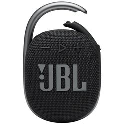 Portable Speakers JBL Clip 4 Black