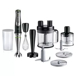 cumpără Blender de mână Braun MQ9187XLI BK MultiQuick în Chișinău 