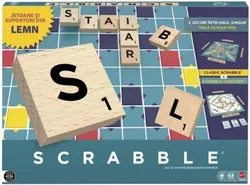 купить Настольная игра Mattel JLJ65 Scrabble cu piese din lemn, RO в Кишинёве 