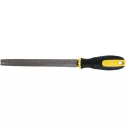 купить Ручной инструмент Topmaster 360101 Полукруглый рашпиль по дереву 200 мм Proffesional в Кишинёве 