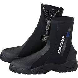 купить Спортивная обувь Cressi-Sub Incaltaminte neopren KORSOR RIGID SOLE BOOTS 5mm M (LX433402) в Кишинёве 