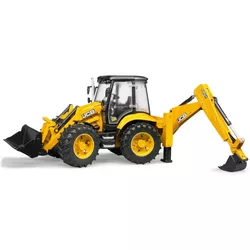 купить Машина Bruder 2454 Excavator JCB 5CX eco Backhoe, 50732 в Кишинёве 