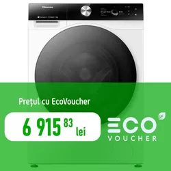cumpără Mașină de spălat frontală Hisense WF7S1247BW în Chișinău 
