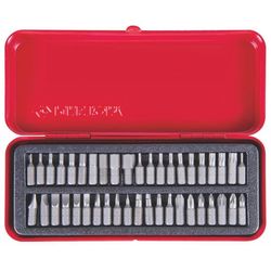 cumpără Set de tubulare, bite, duze King Tony 1042CQ вставки (биты) 1/4" в ассорт., 42 пр. în Chișinău 