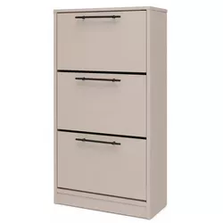 cumpără Raft pentru încălțăminte Mashtab 12441 Soria cu 3 sertare (640x290x1250) Cashmere în Chișinău 