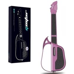 купить Музыкальная игрушка Essa ES200-1 Chitară muzicală interactivă pentru copii, roz в Кишинёве 