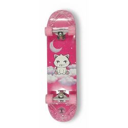 cumpără Skateboard New World 3108-3D Motan pe nouri, 1240D în Chișinău 