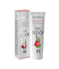 Детская зубная паста-гель, ESTEL Little Me, 3+, 50 мл., со вкусом земляники