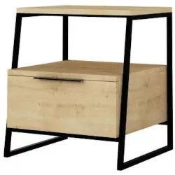 cumpără Noptieră Trendy Pal Stejar v2, 45x50x41cm (GTR001498) în Chișinău 