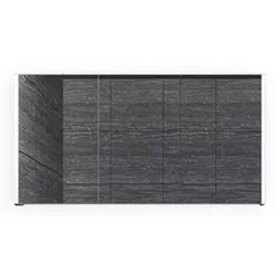 купить Зеркало для ванной Martat Menekse 100cm (white) в Кишинёве 
