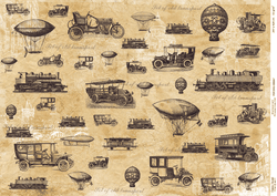Carte Decoupage, 29,7x42cm A3