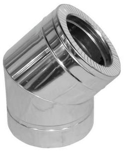 cumpără Coș de fum miscellaneous Cot inox CF 45x200/260 (304/304) VU în Chișinău 